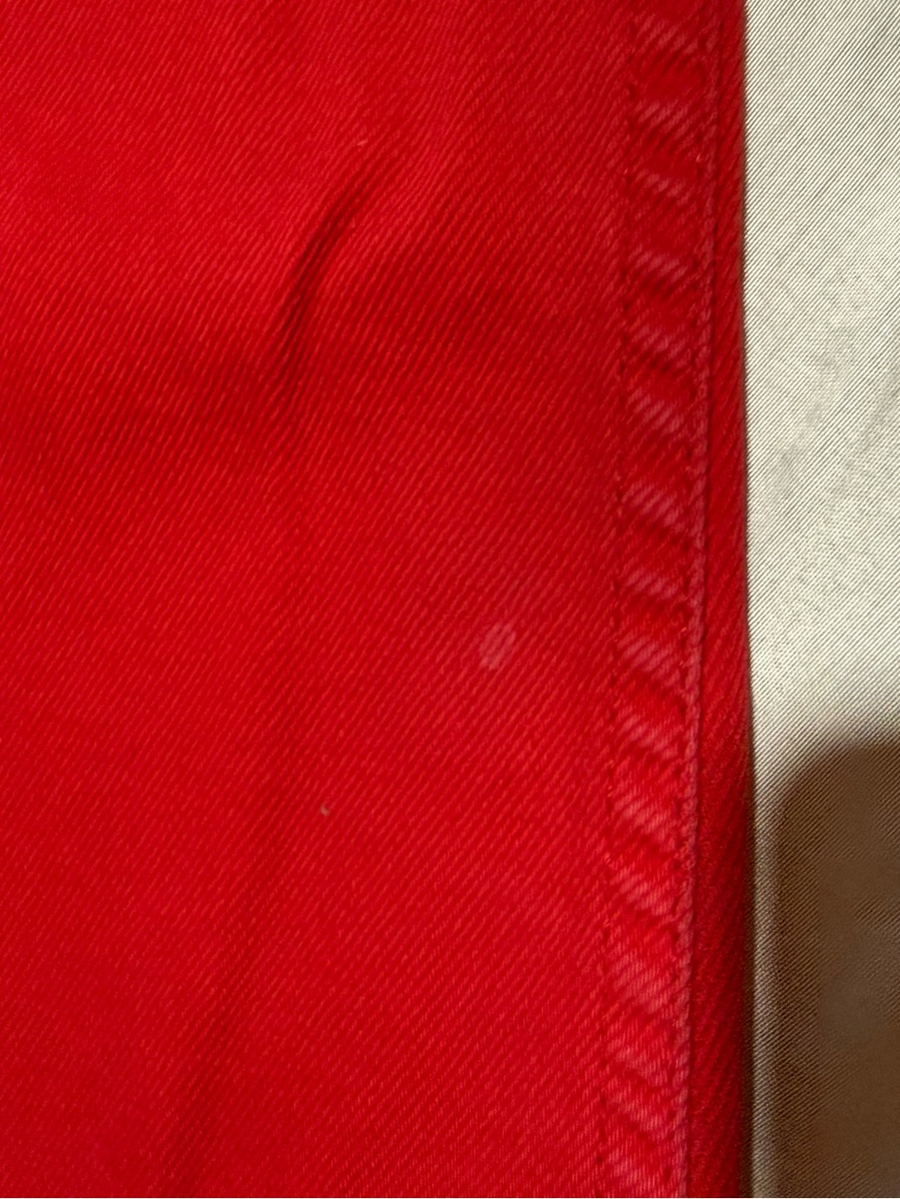 Lee Red Boot-Cut Pants - Picture 8 of 8